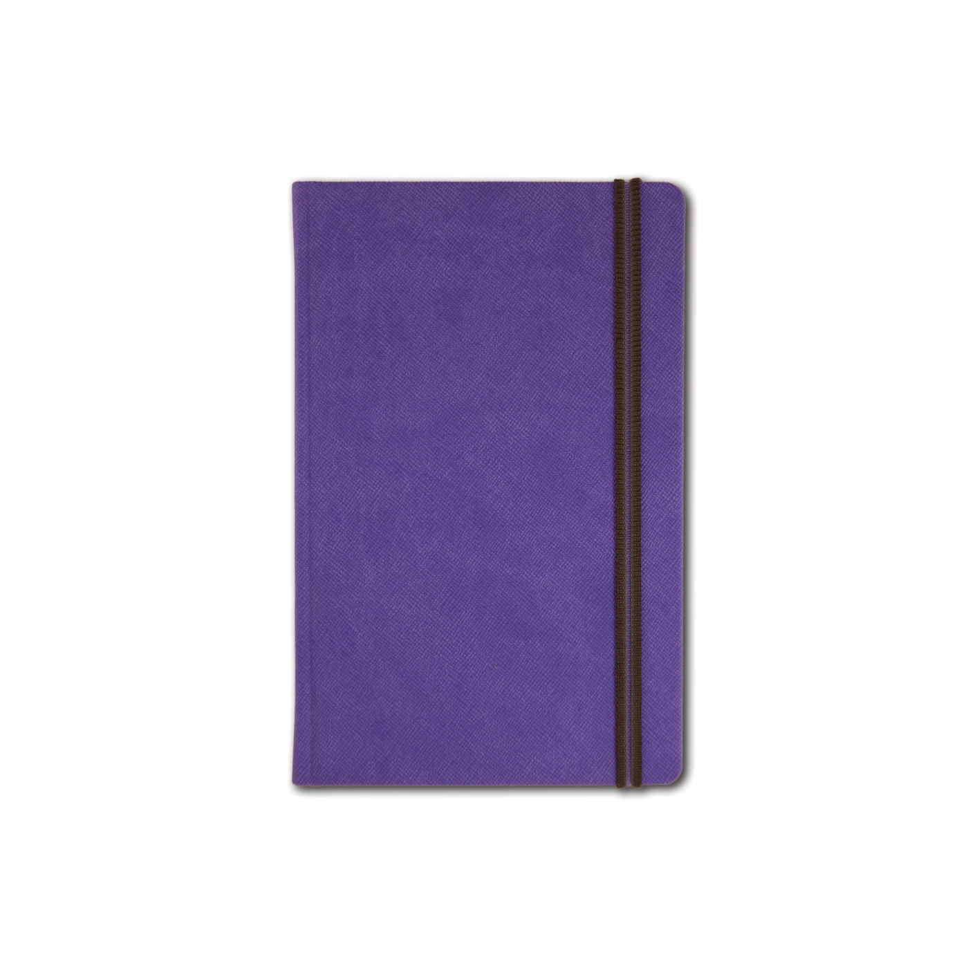 Записная книжка 12×18см ТРЕНД Прага фиолетовый