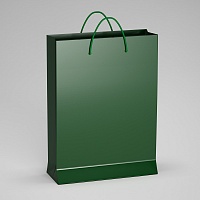 Пакет(К) пластиковый 30х39х12 см зеленый