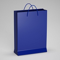 Пакет(К) пластиковый 30х39х12 см синий