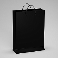 Пакет(К) пластиковый 30х39х12 см черный