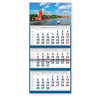 Календарь-2018 (кв.тр) Москва. Арт. 01.1.565