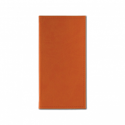 Телефонная книга 8х16см Техас оранжевый